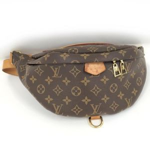 Louis Vuitton Bum Bag Body Bag Waist Bag Brown Monogram